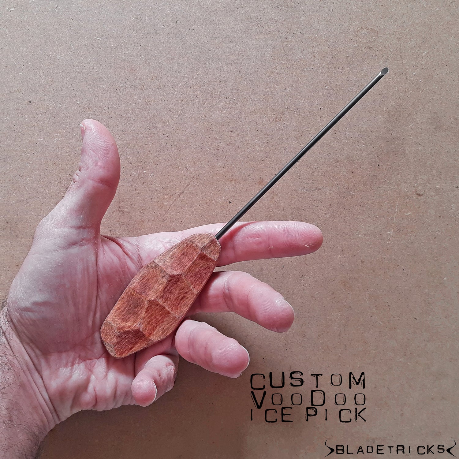 Voodoo ice pick