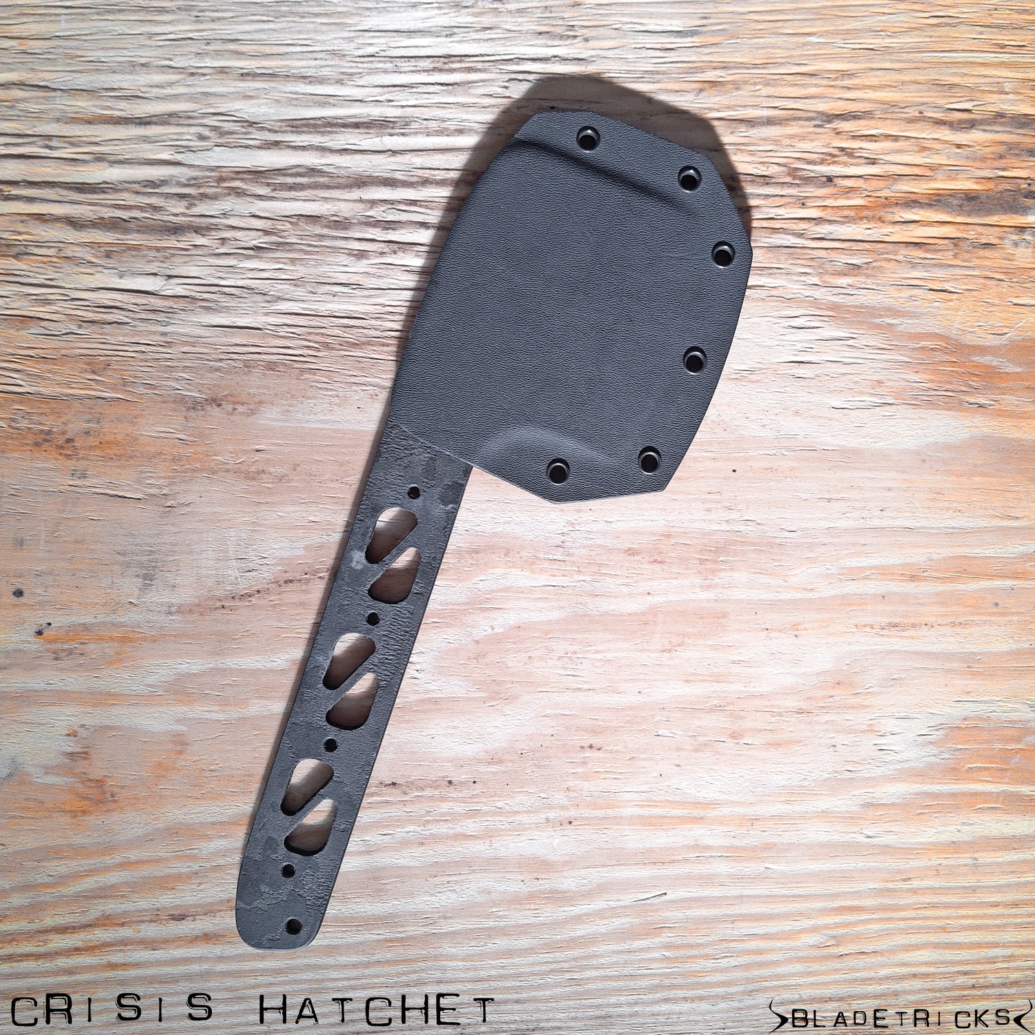 kydex sheath hatchet