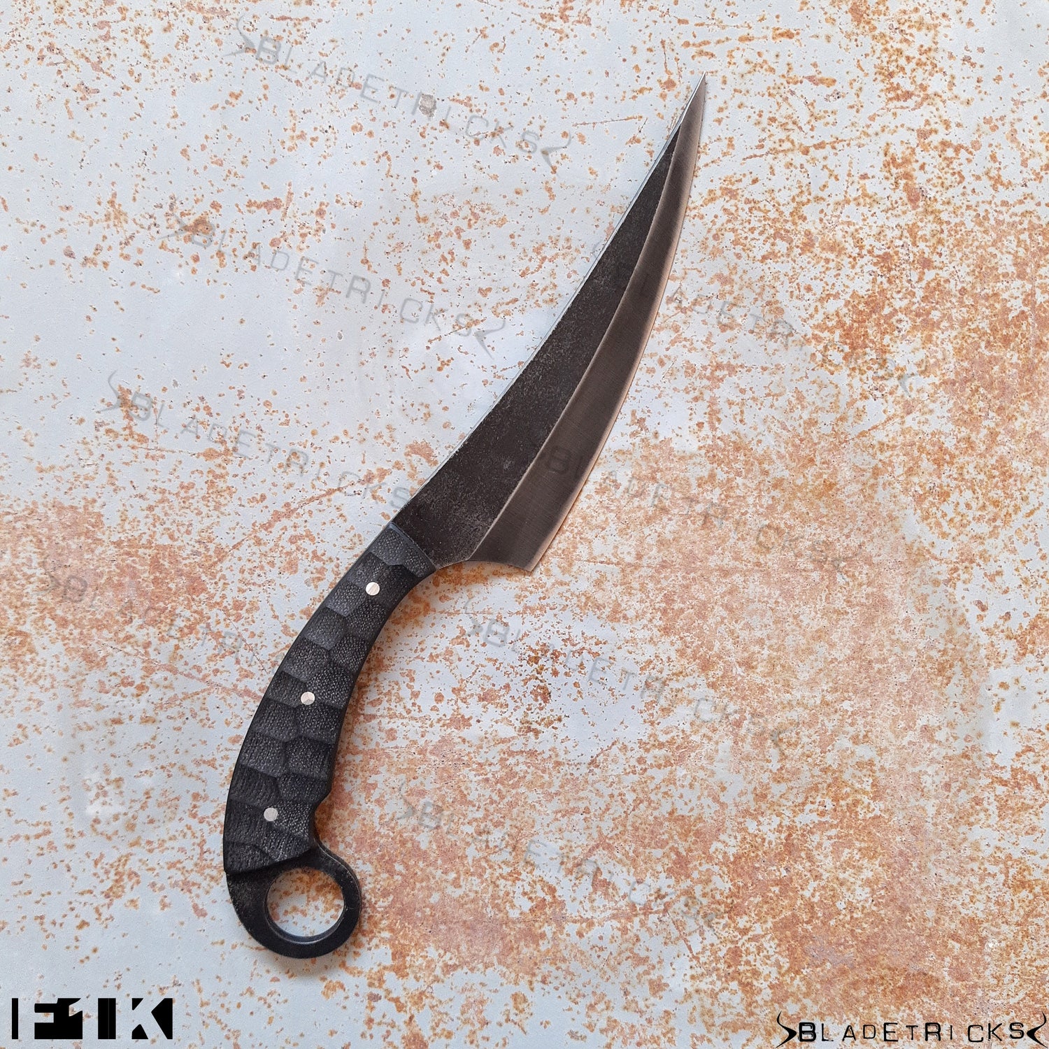 handmade custom karambit 8670 steel