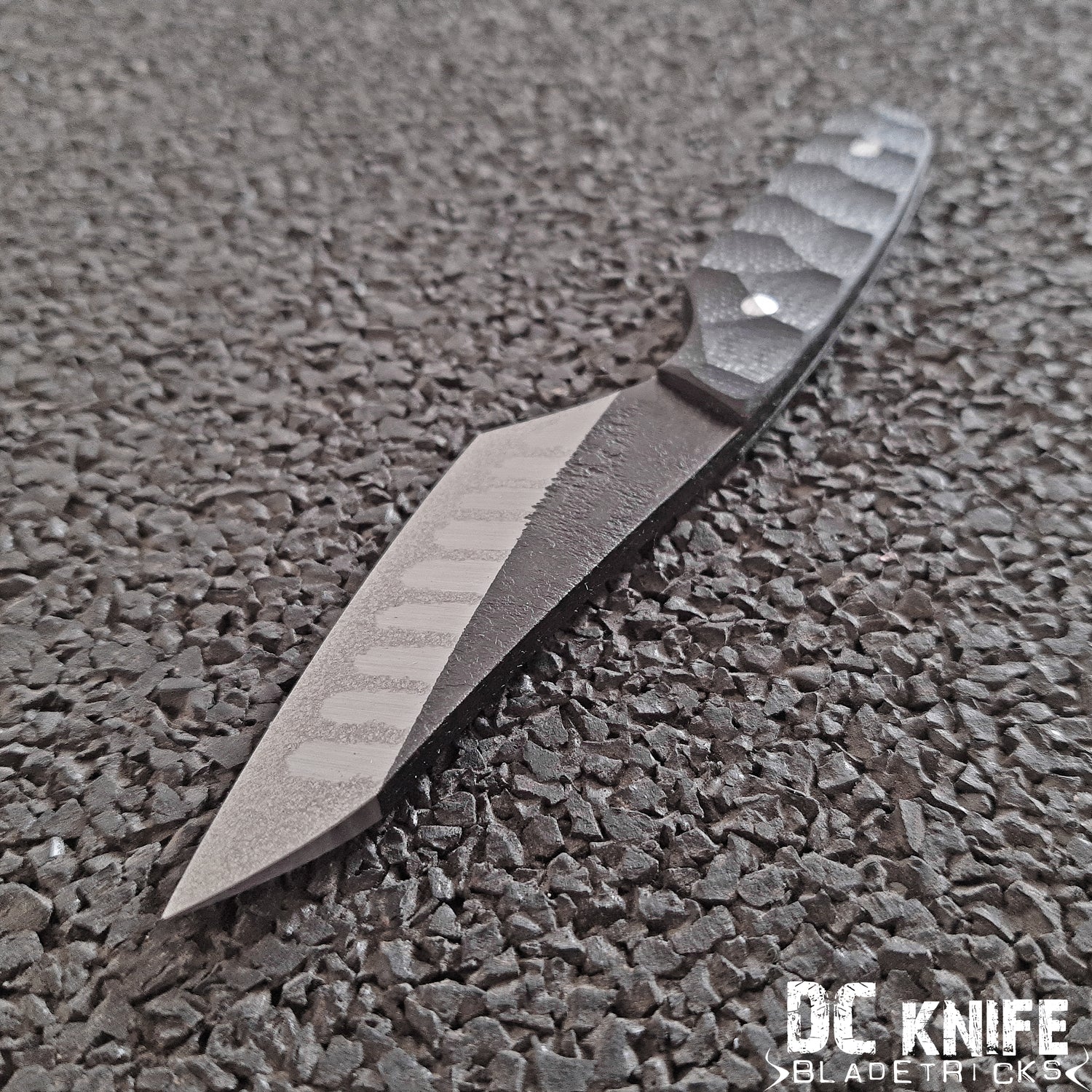 Tactical edccustom knife