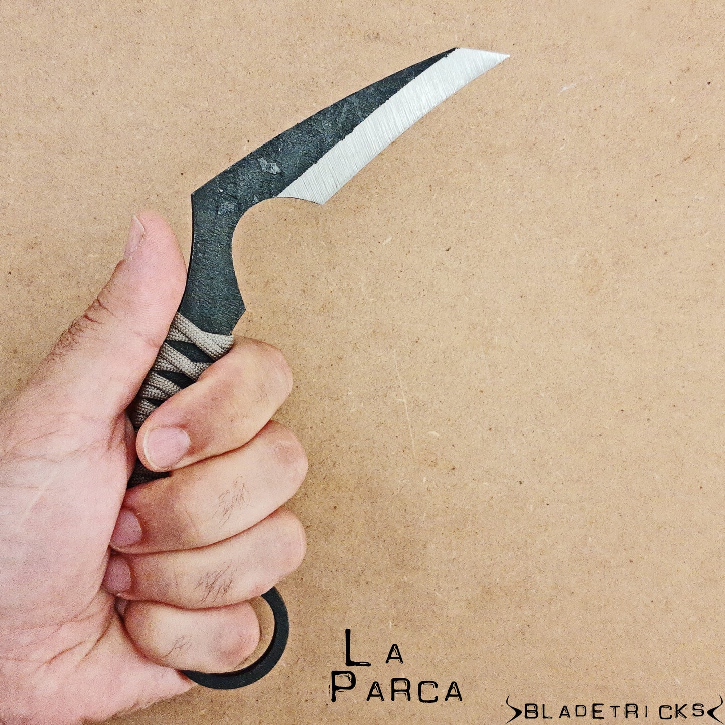 BLADETRICKS LA PARCA , CORD WRAPPED VERSION