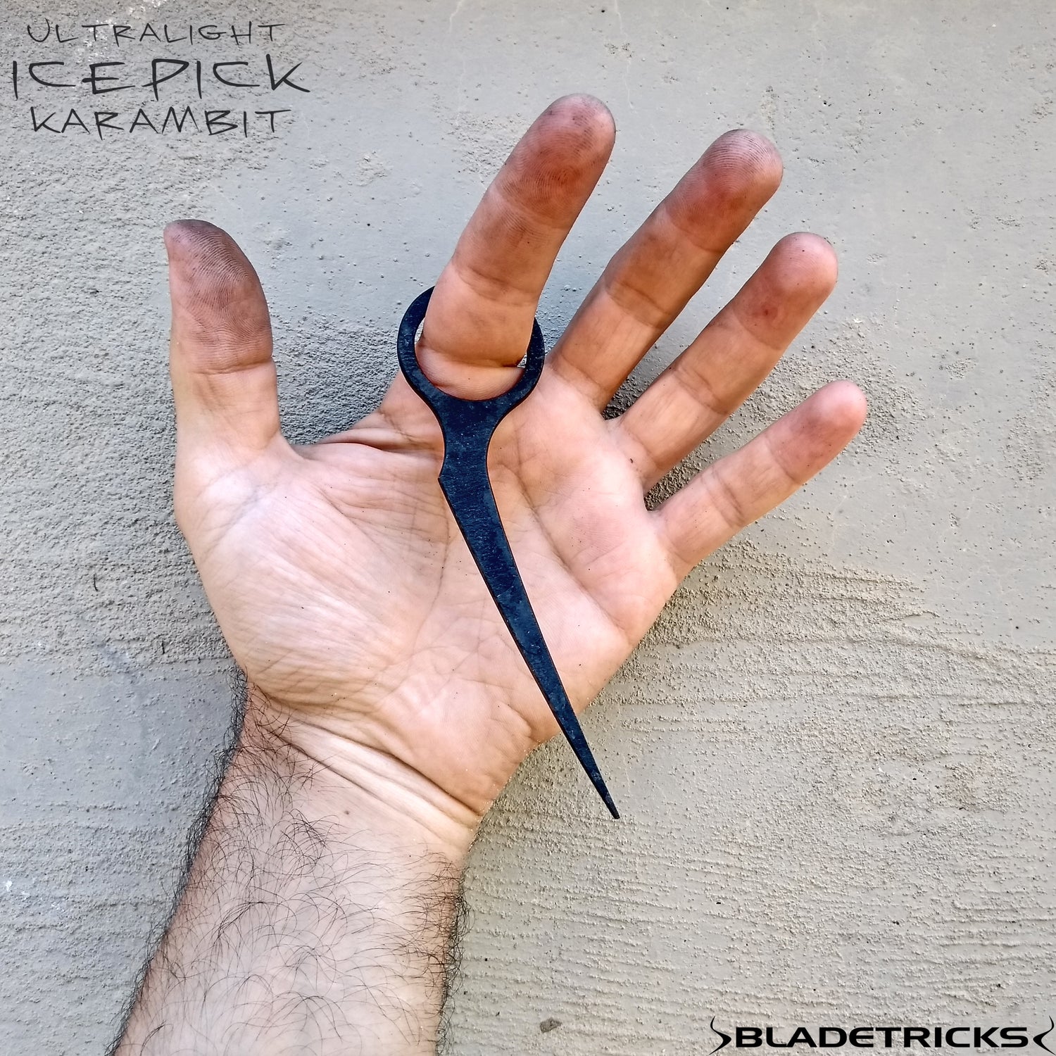 EDC pocket selfe defense tool Bladetricks Ultralight Ice Pick Karambit