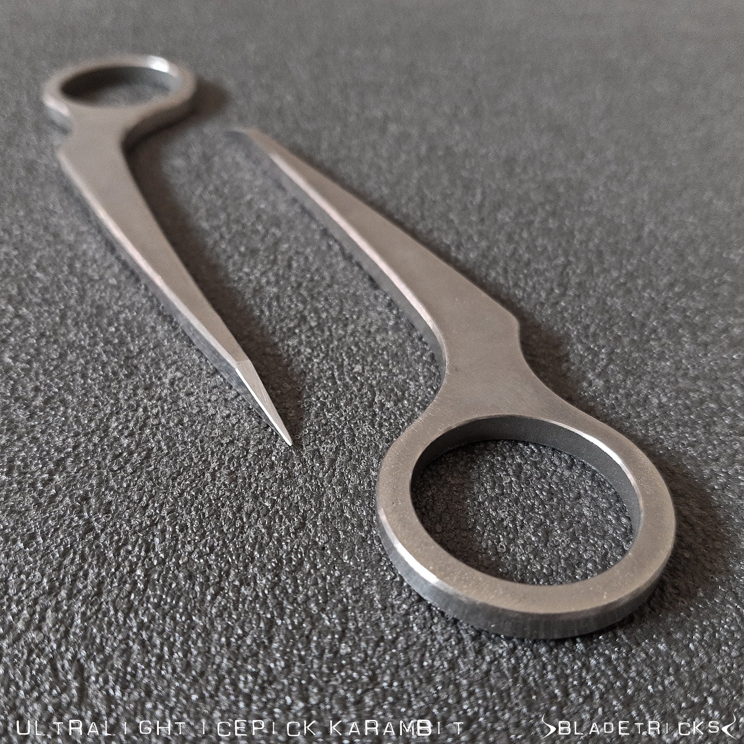chisel grind Grade 5 Ti-6Al-4V  karambit