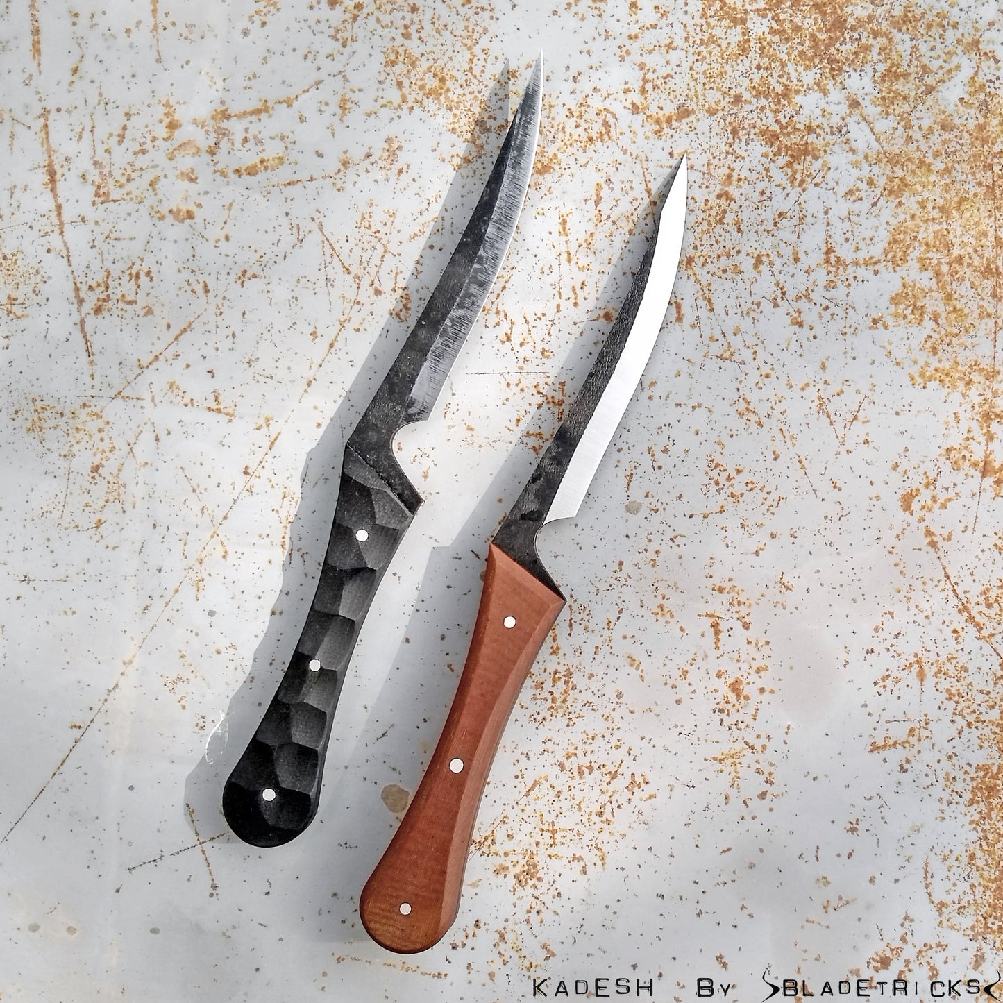 BLADETRICKS CUSTOM KADESH, MICARTA VERSION