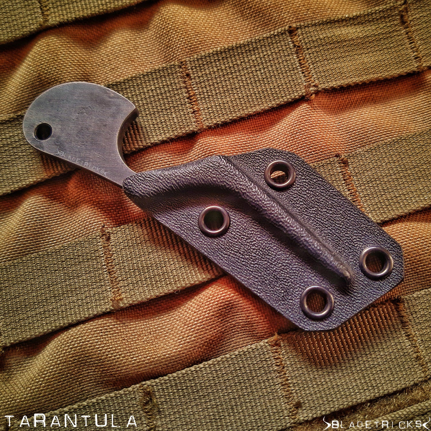 urban carry kydex sheath push dagger