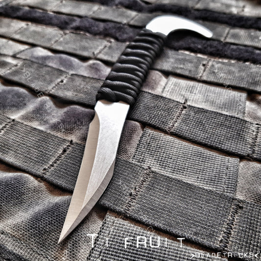 TI FRUIT KNIFE, PIKAL BLINK GRIP VERSION