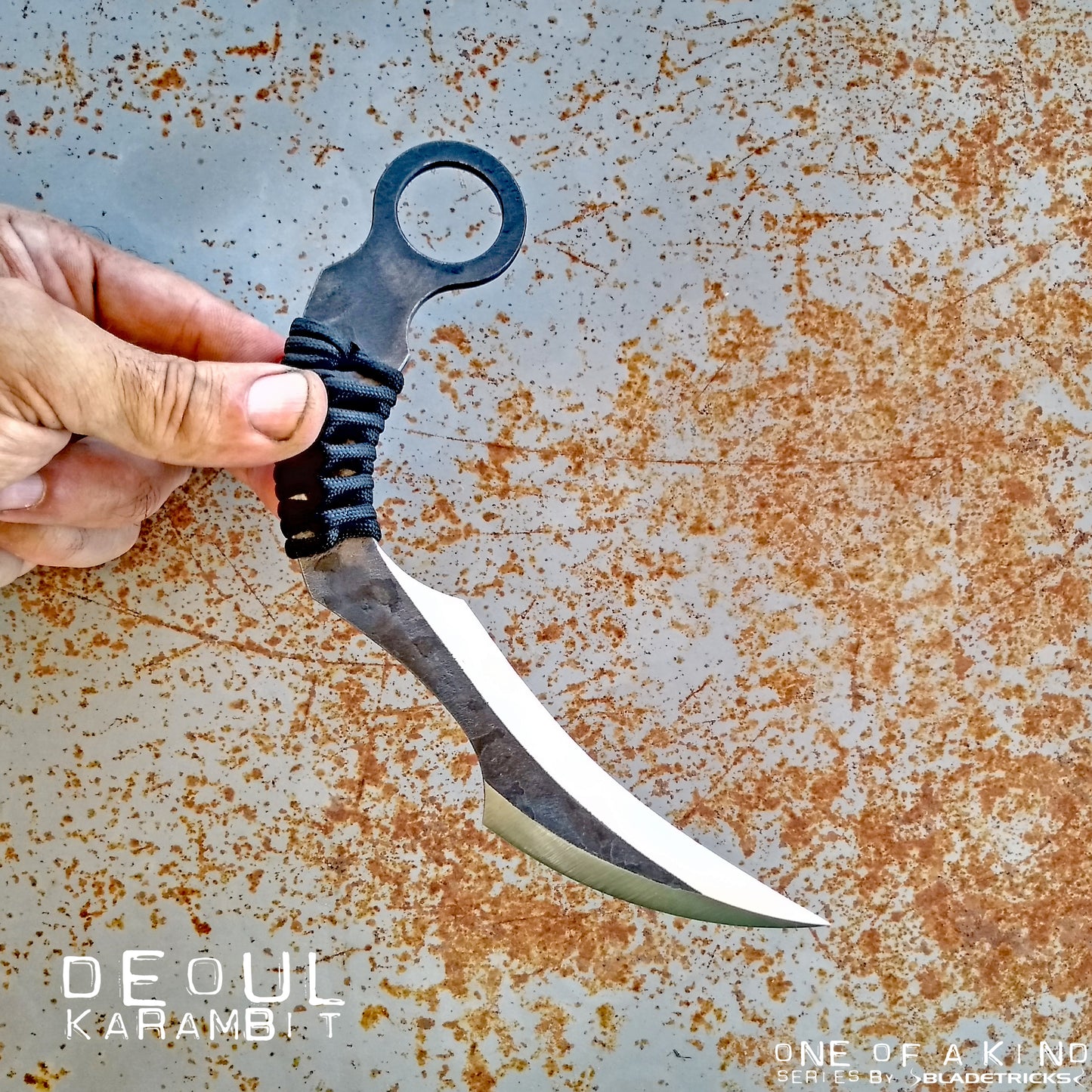 BLADETRICKS CUSTOM DEOUL K, CORD WRAPPED VERSION