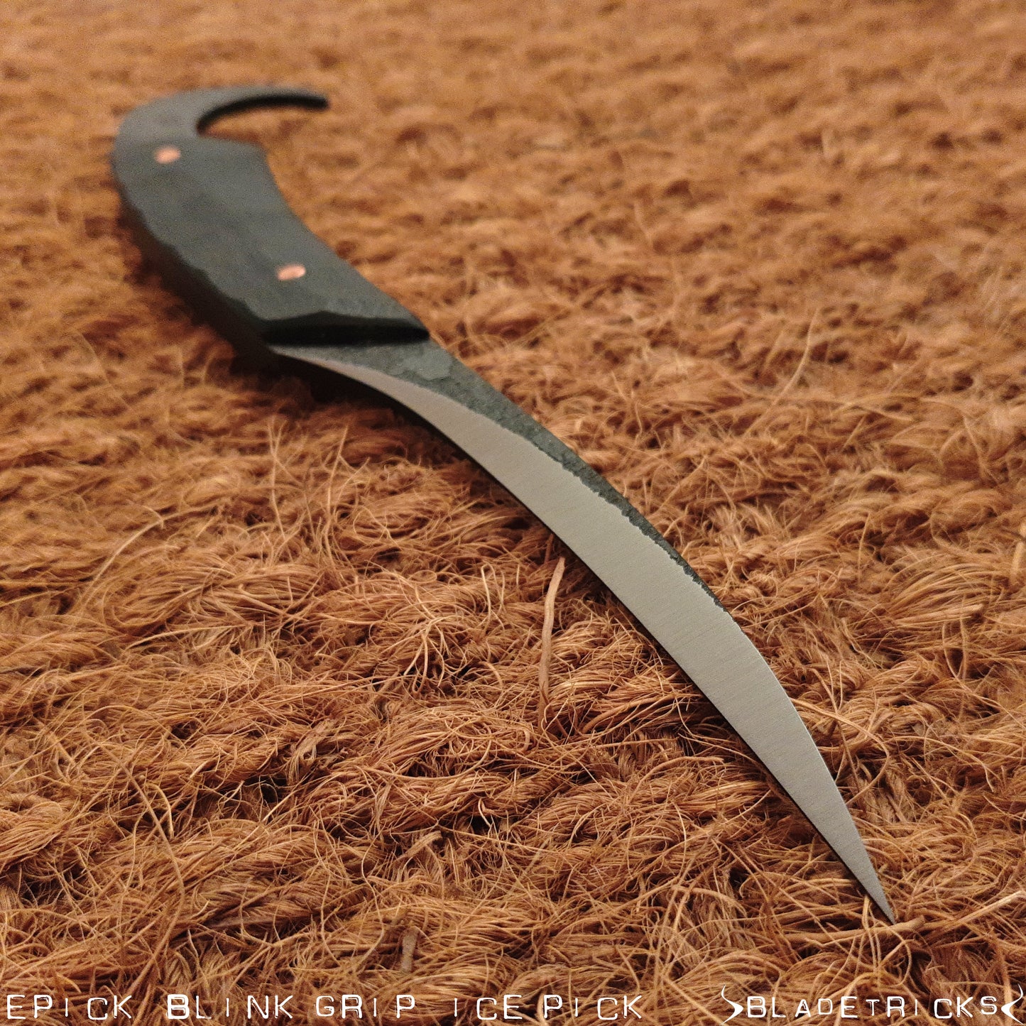 custom made pakal reverse grip