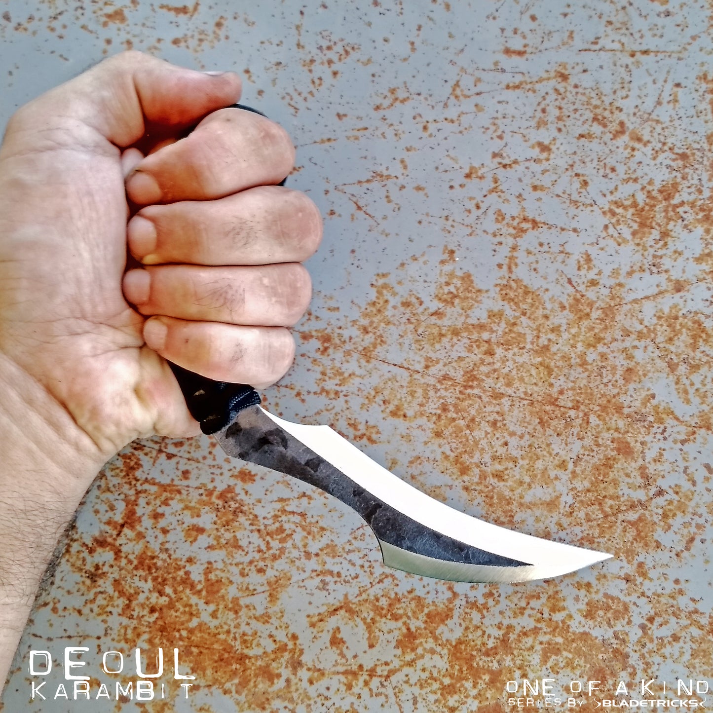 BLADETRICKS CUSTOM DEOUL K, CORD WRAPPED VERSION