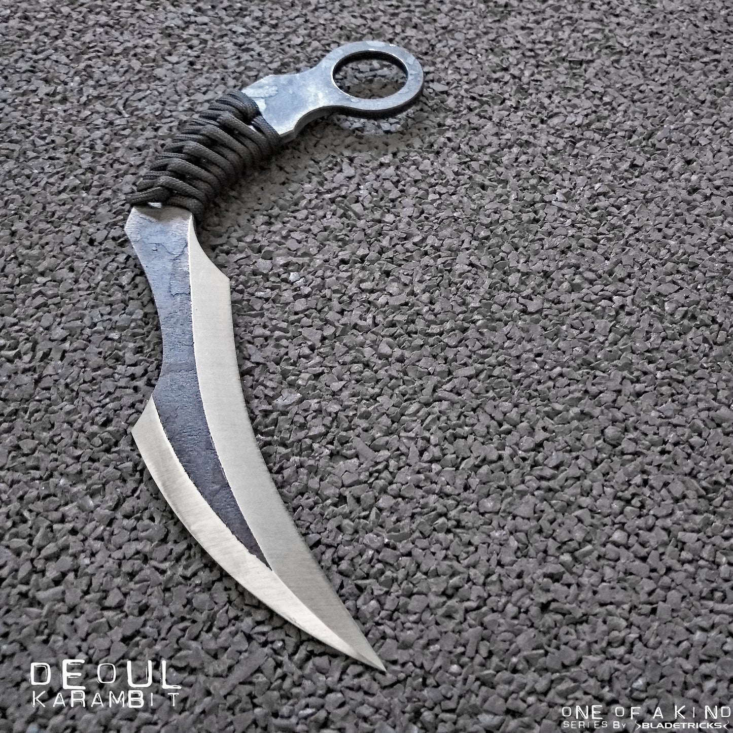 BLADETRICKS CUSTOM DEOUL K, CORD WRAPPED VERSION