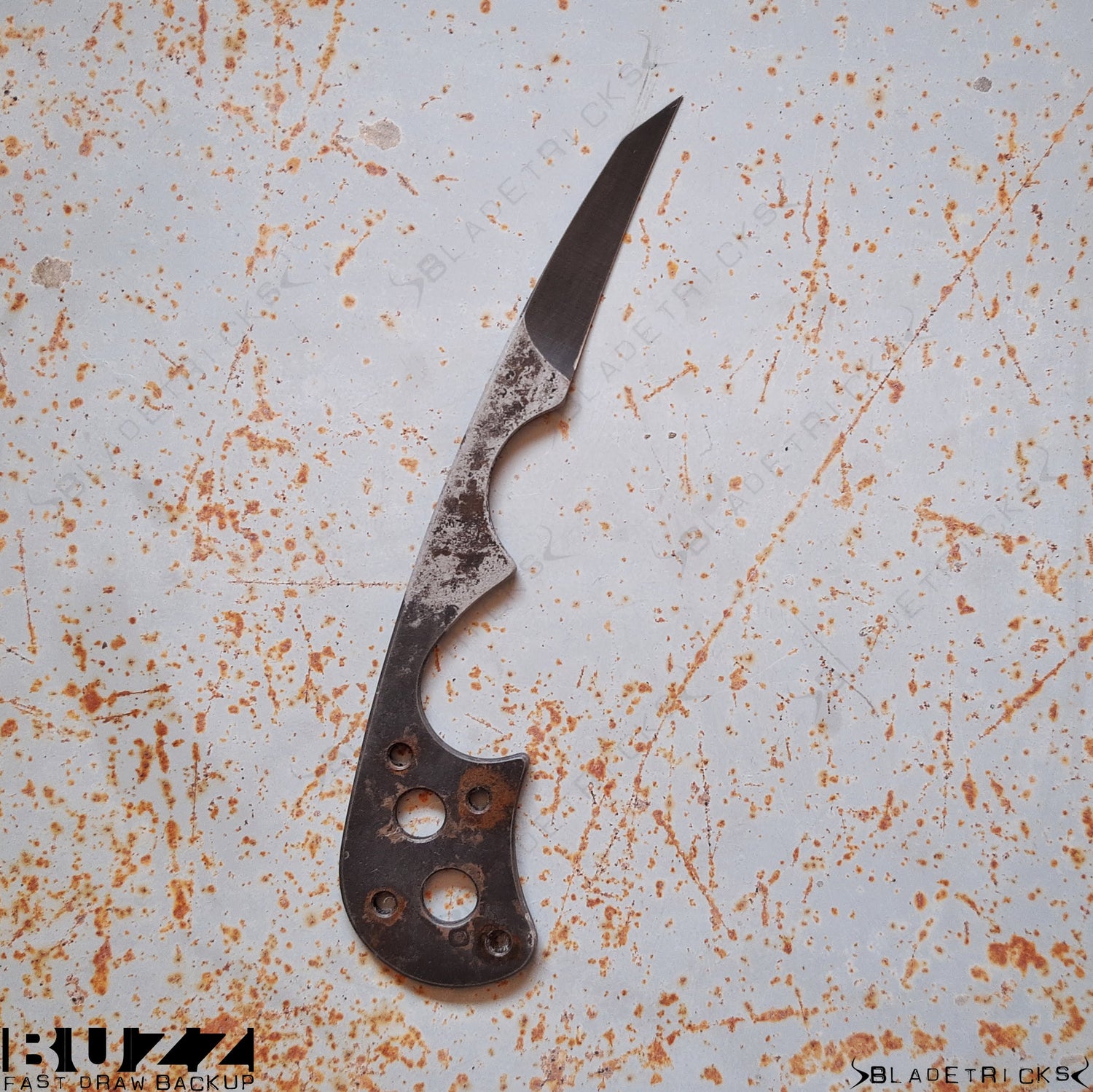 last ditch knife