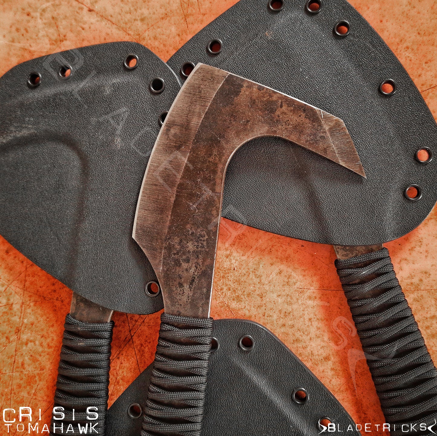 tomahawk kydex sheath Bladetricks