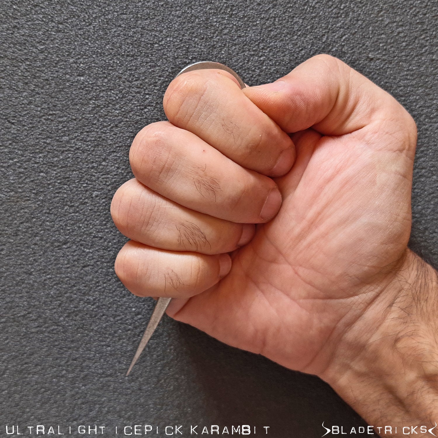 custom ice pick Grade 5 Ti-6Al-4V  karambit knuckleduster