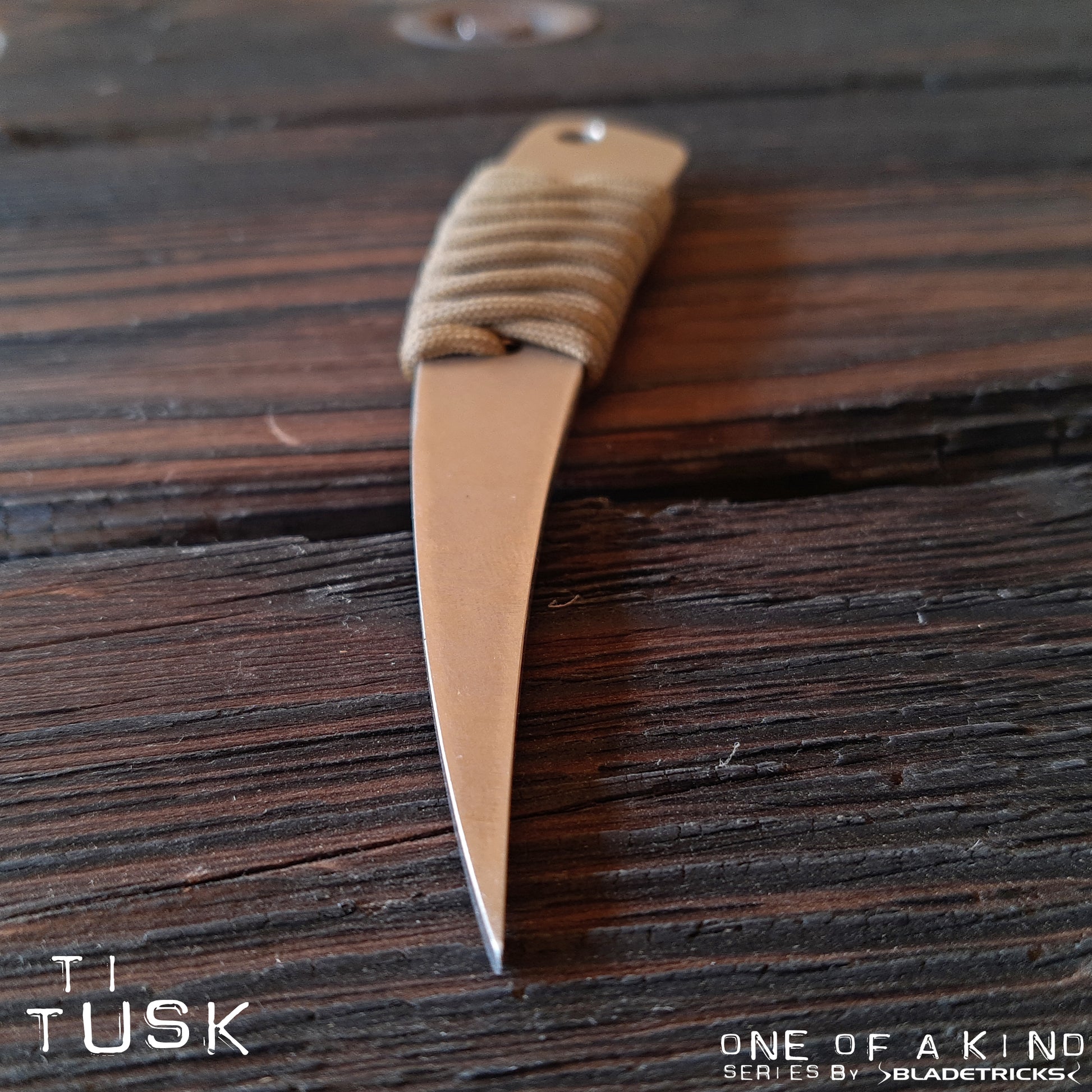 Ti6Al4V Bladetricks EDC pocket ice pick