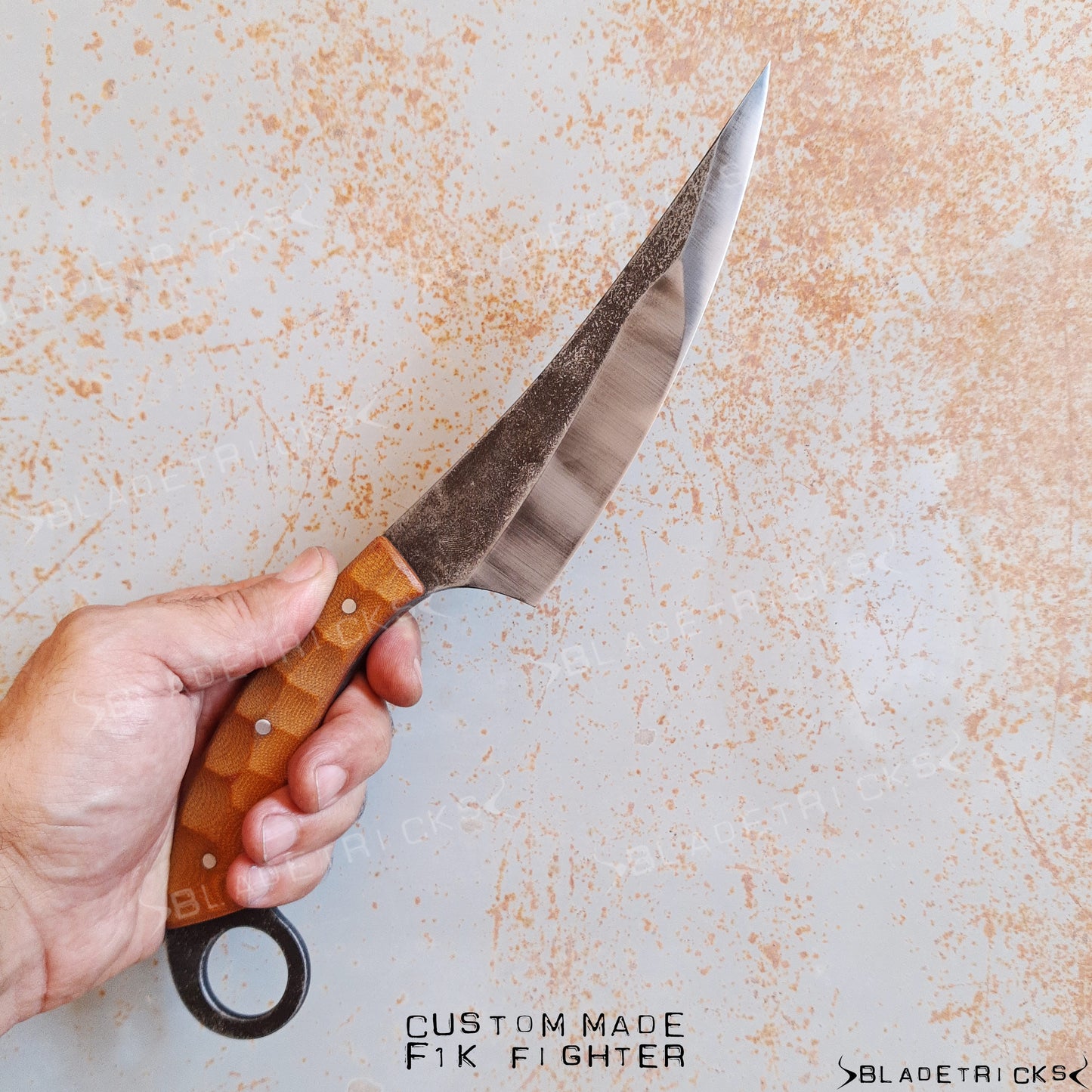 best hard use tactical knife 8670 steel