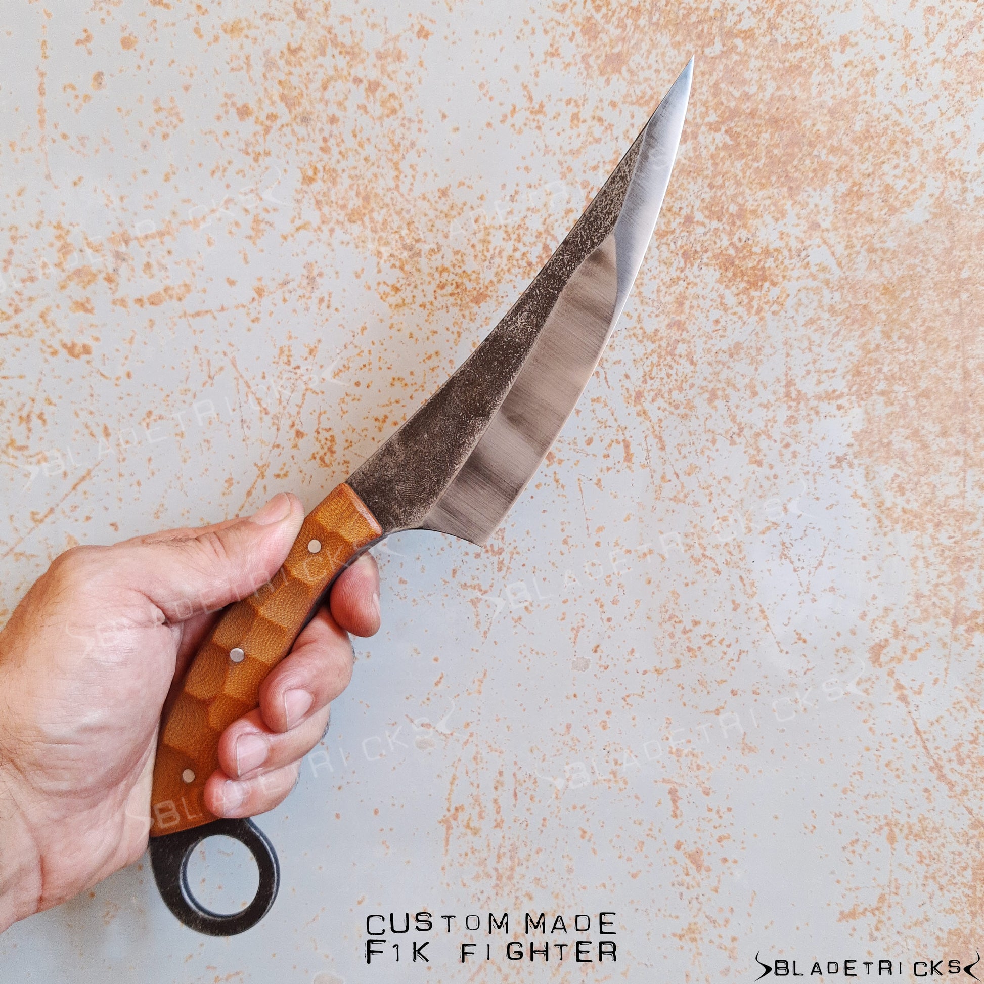 best hard use tactical knife 8670 steel