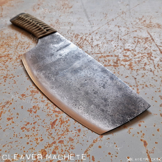 custom cleaver machete