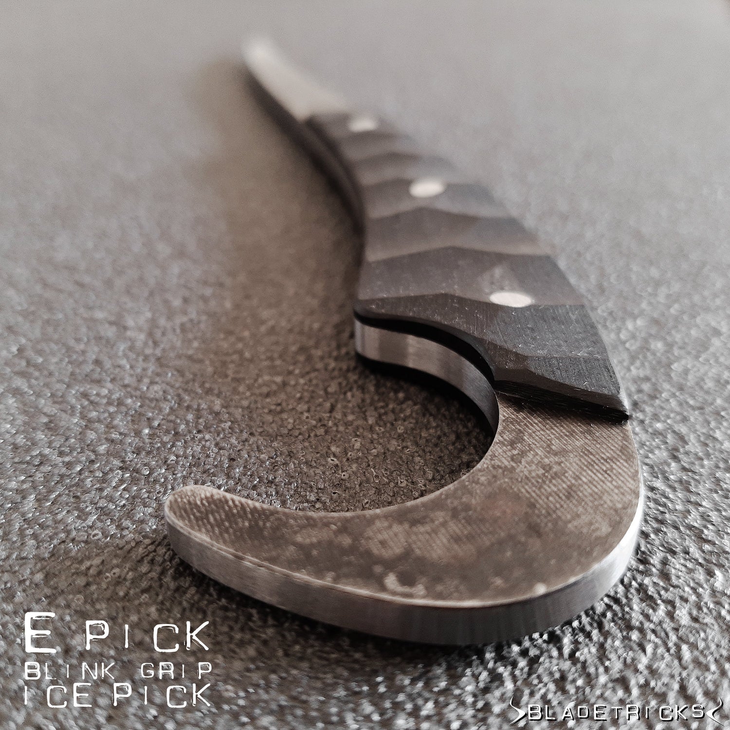 Bladetricks original innovative knife handle design tactical draw