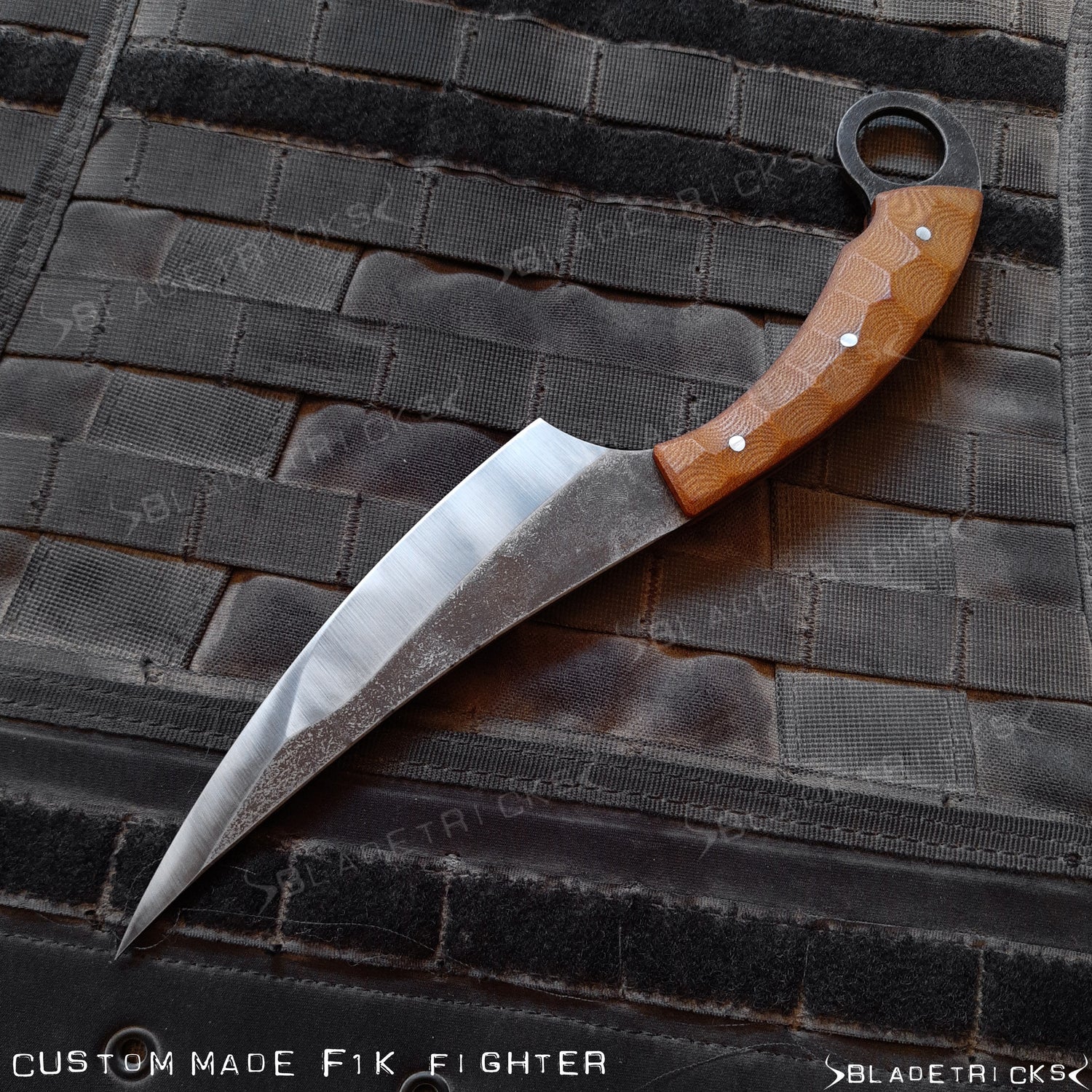 persian style fighter karambit knife