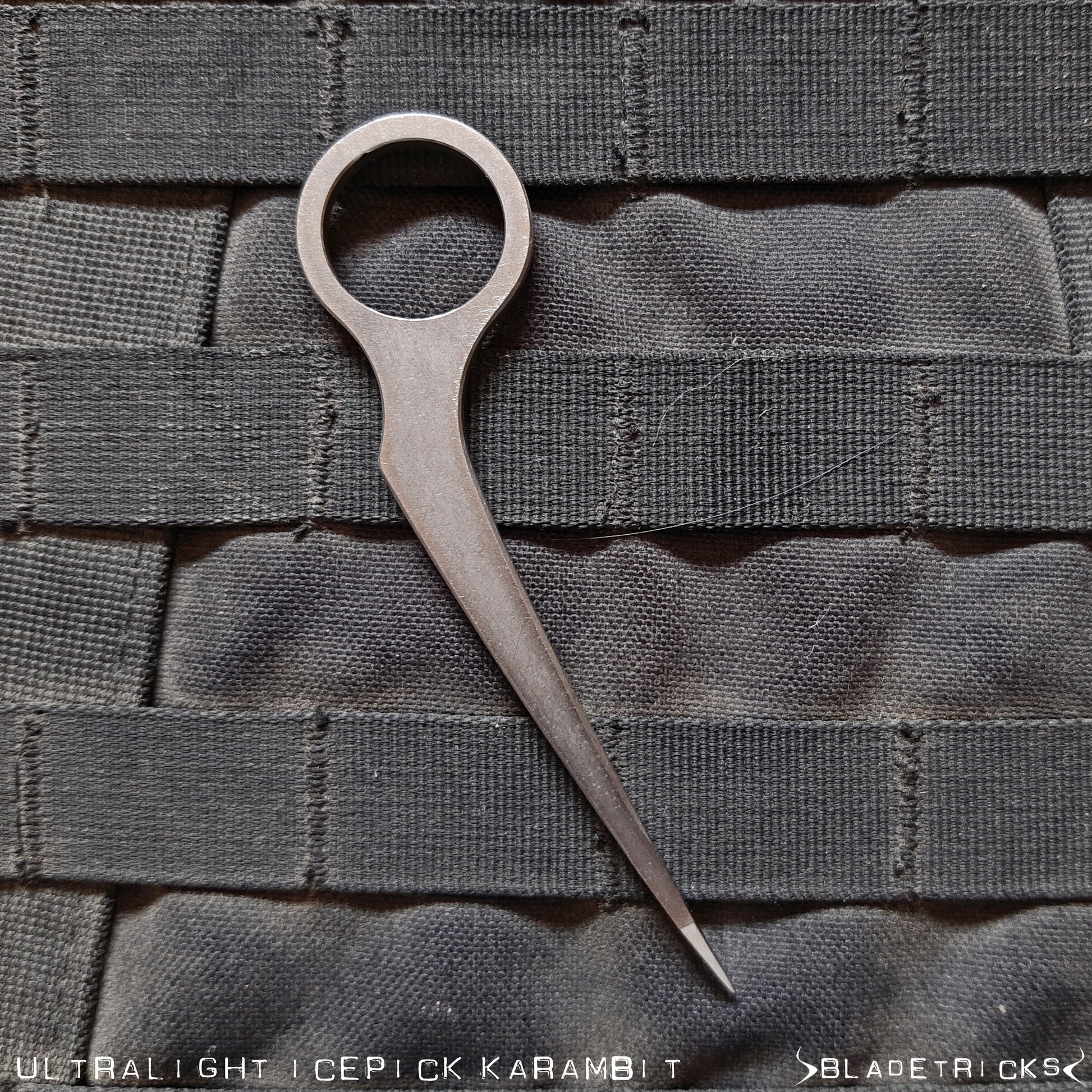knife maker custom Grade 5 Ti-6Al-4V  karambit MOLLE