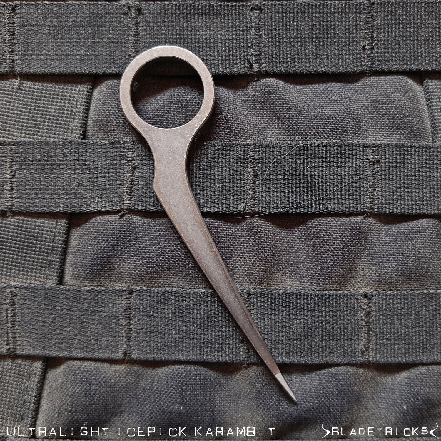 knife maker custom Grade 5 Ti-6Al-4V  karambit MOLLE