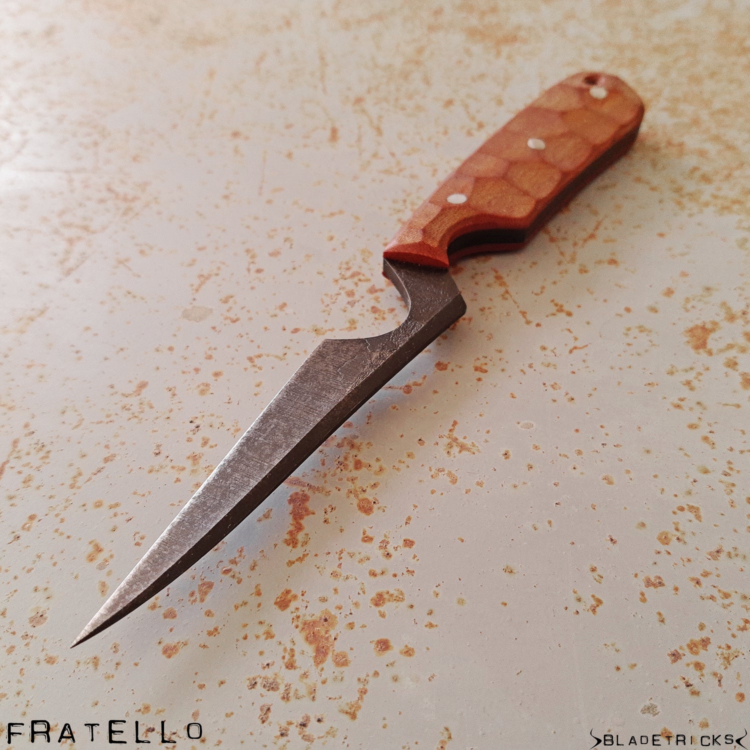 Best pikal reverse grip knife ever