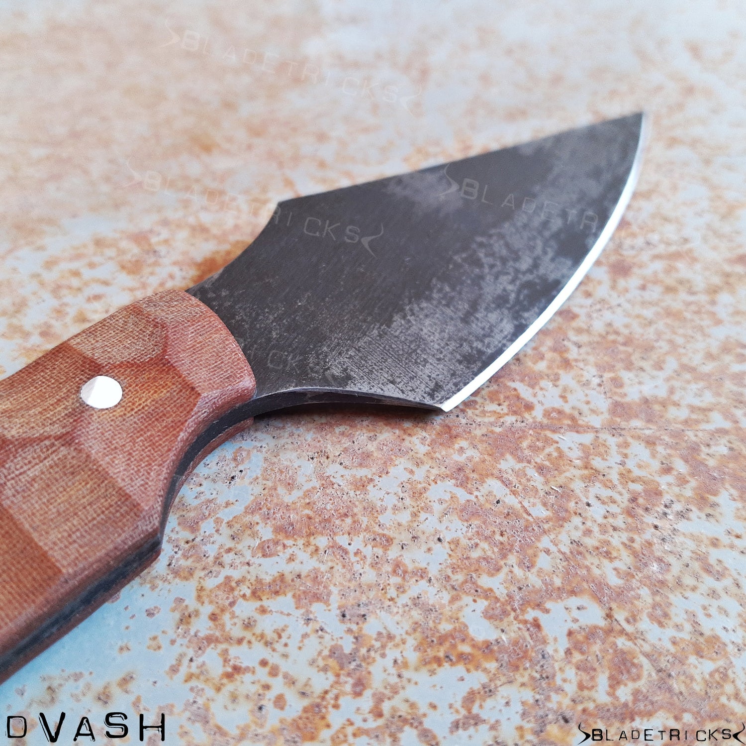 micarta handle custom knife