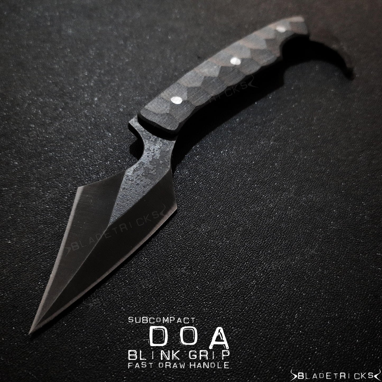 BLADETRICKS SUBCOMPACT DOA PIKAL KNIFE