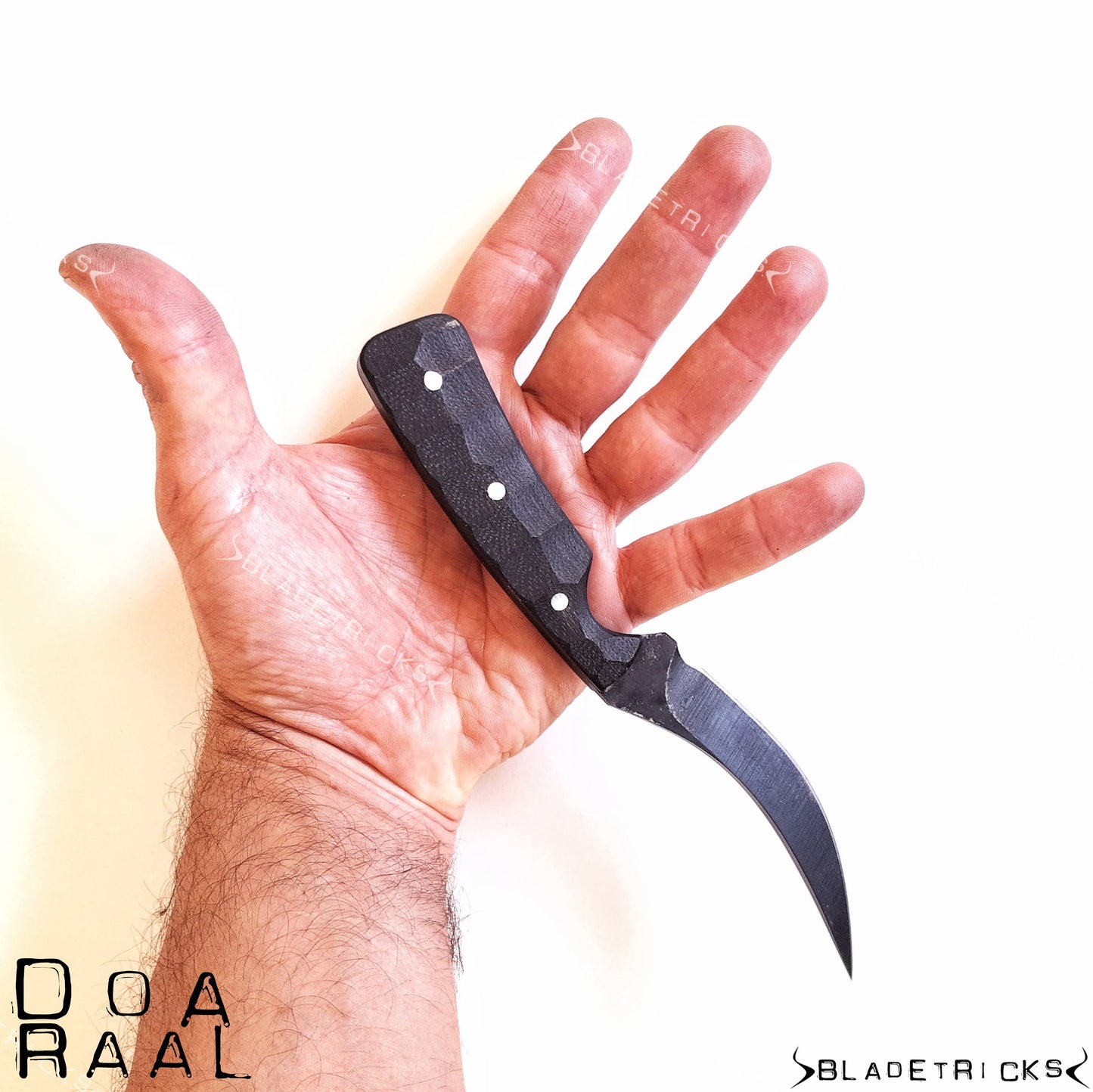 BLADETRICKS CUSTOM DOA RAAL KNIFE