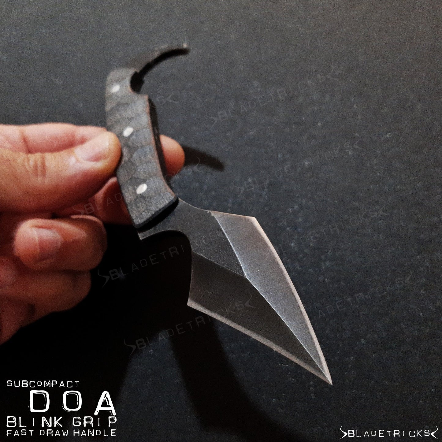 BLADETRICKS SUBCOMPACT DOA PIKAL KNIFE